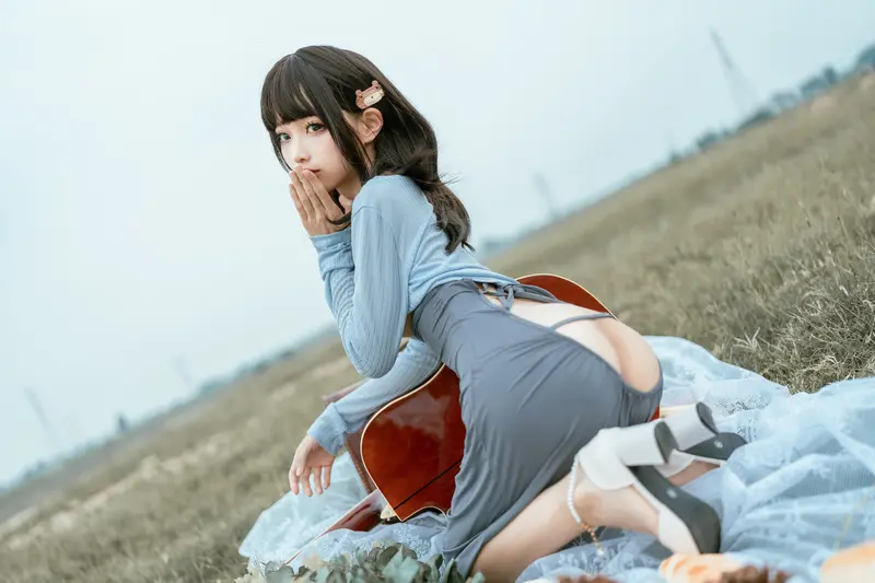 蠢沫沫 NO.122 吉他妹妹 – 020.webp