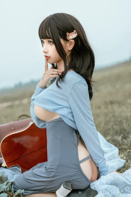 蠢沫沫 NO.122 吉他妹妹 – 022.webp