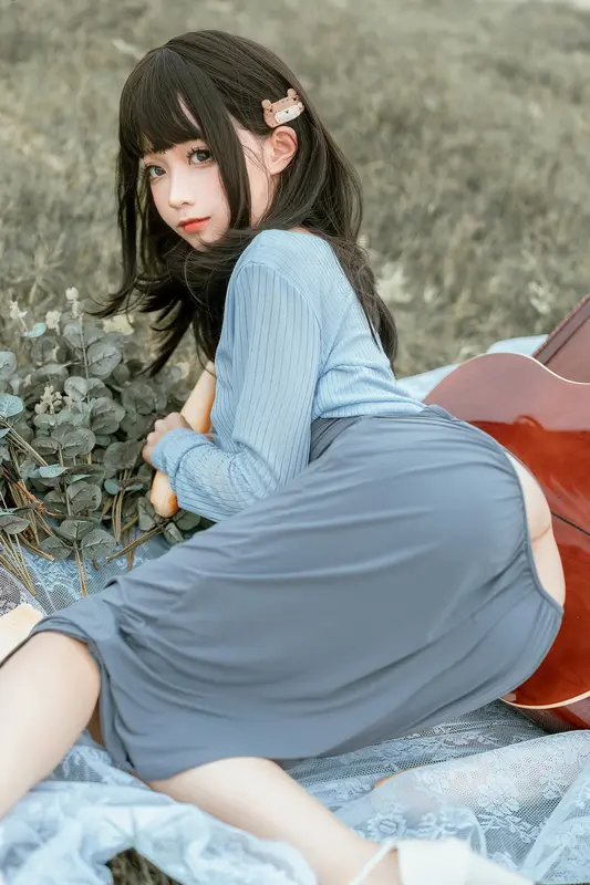 蠢沫沫 NO.122 吉他妹妹 – 026.webp