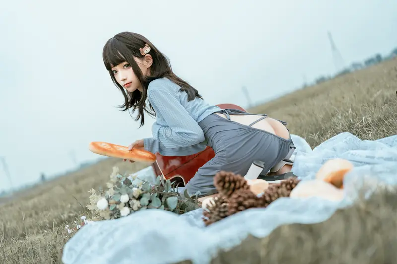 蠢沫沫 NO.122 吉他妹妹 – 034.webp
