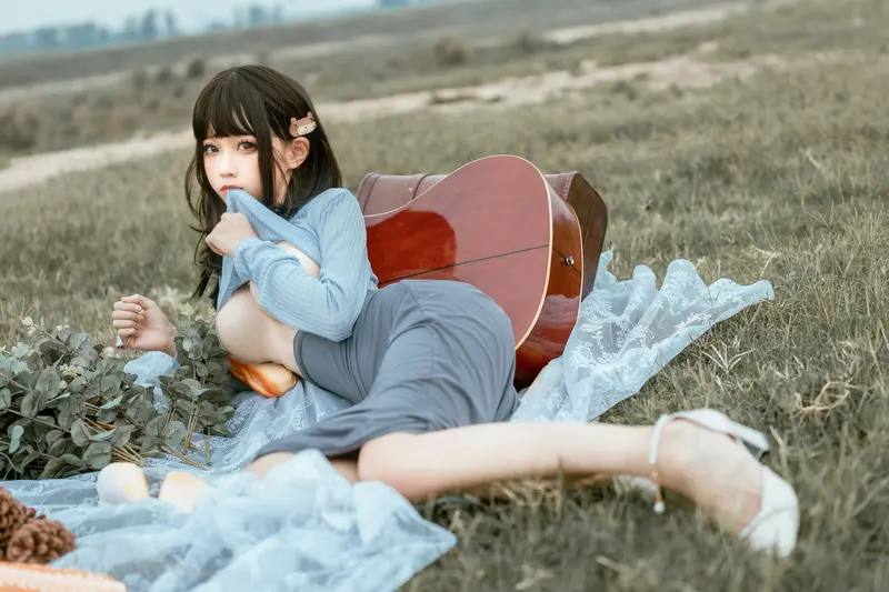 蠢沫沫 NO.122 吉他妹妹 – 036.webp