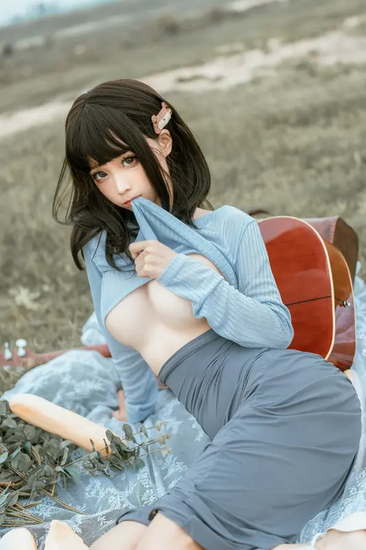 蠢沫沫 NO.122 吉他妹妹 – 042.webp