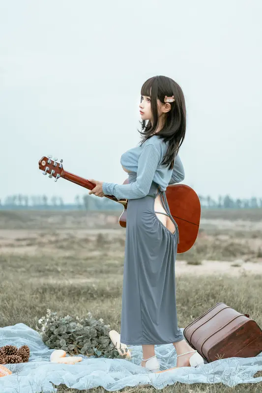 蠢沫沫 NO.122 吉他妹妹 – 043.webp