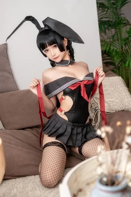 蠢沫沫 NO.127 卯月桃子 – 008.webp
