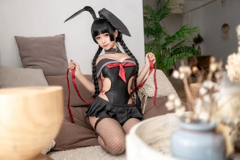 蠢沫沫 NO.127 卯月桃子 – 010.webp