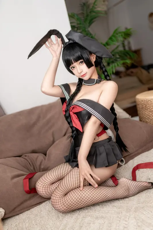 蠢沫沫 NO.127 卯月桃子 – 013.webp