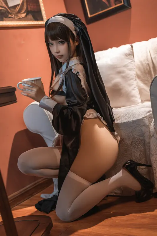 蠢沫沫 NO.132 仆-修女 – 018.webp
