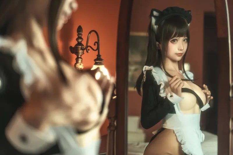蠢沫沫 NO.133 仆-女仆 – 057.webp
