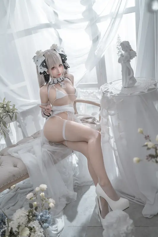 純潔婚紗下的可畏誘惑