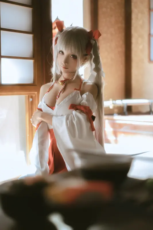 蠢沫沫 NO.135 可畏 巫女 – 003.webp
