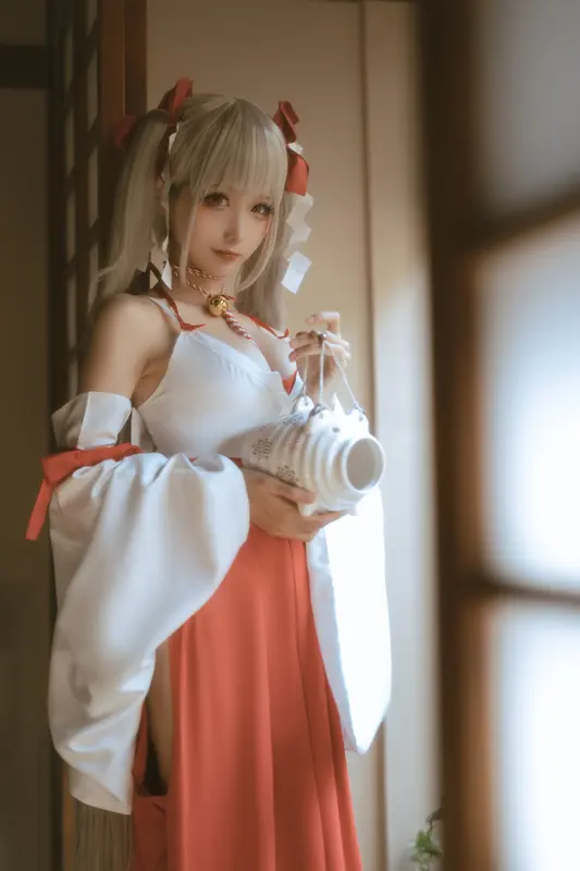 蠢沫沫 NO.135 可畏 巫女 – 023.webp