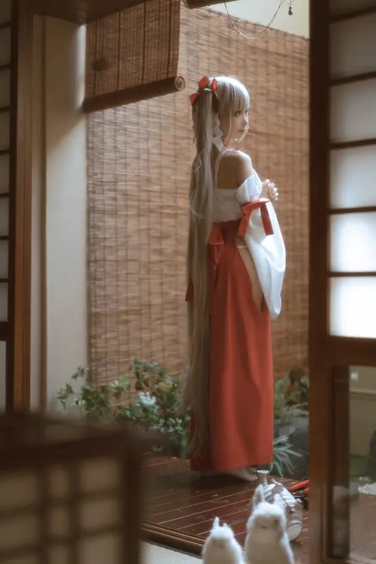 蠢沫沫 NO.135 可畏 巫女 – 042.webp