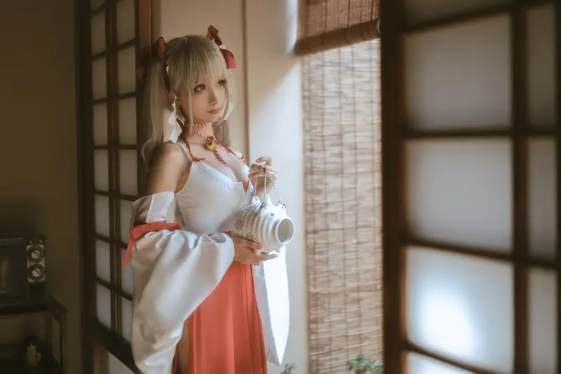 蠢沫沫 NO.135 可畏 巫女 – 052.webp