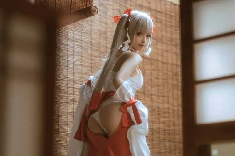 蠢沫沫 NO.135 可畏 巫女 – 054.webp