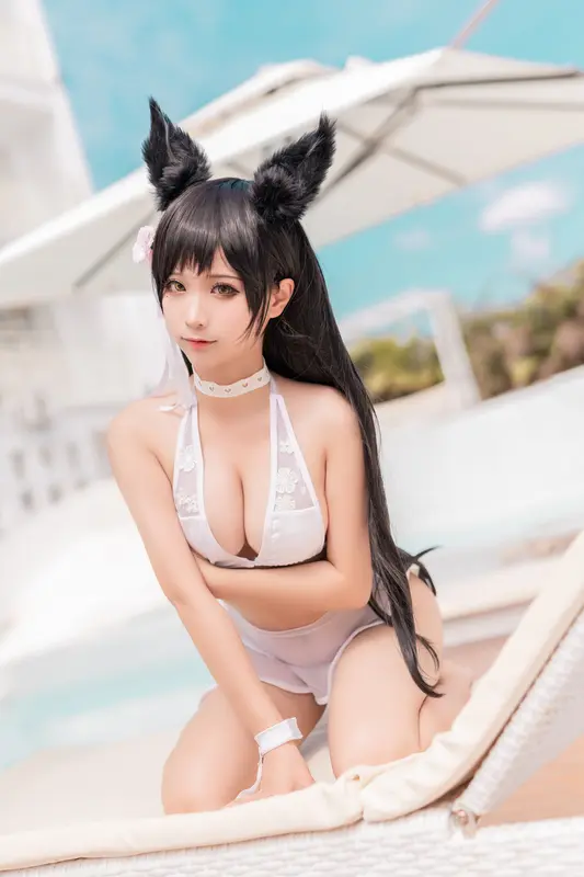蠢沫沫 NO.138 爱宕 犬 泳装 – 013.webp