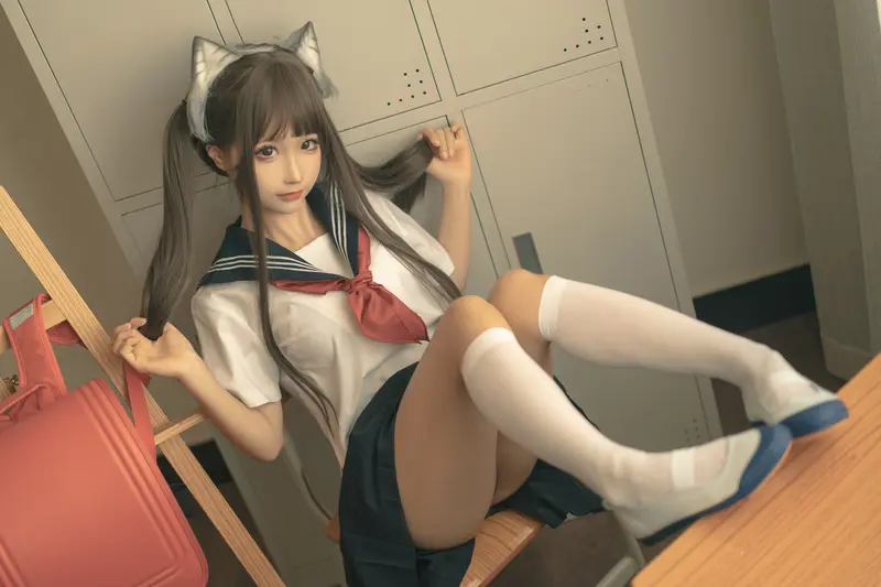 蠢沫沫 NO.140 放学后 绅士版 – 004.webp