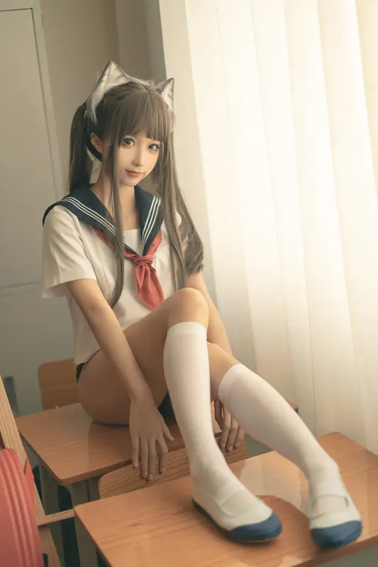 蠢沫沫 NO.140 放学后 绅士版 – 017.webp