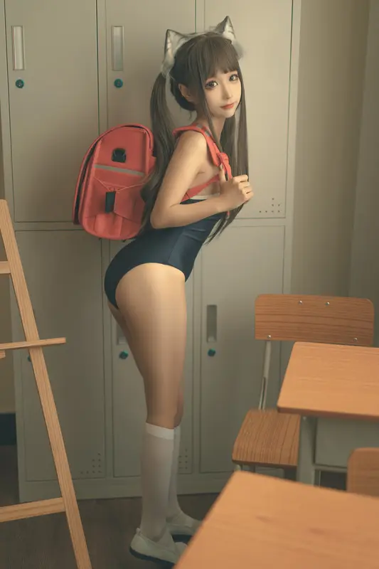 蠢沫沫 NO.140 放学后 绅士版 – 032.webp