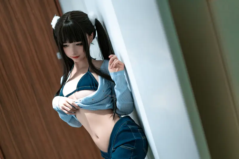 蠢沫沫 NO.141 吉他妹妹2.0 – 003.webp