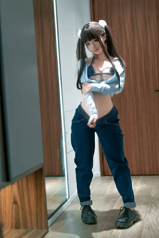蠢沫沫 NO.141 吉他妹妹2.0 – 006.webp