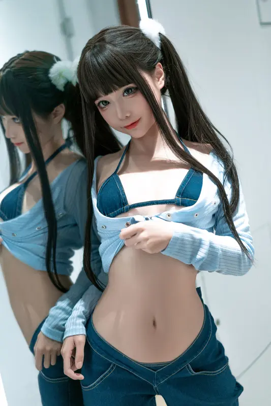 蠢沫沫 NO.141 吉他妹妹2.0 – 007.webp