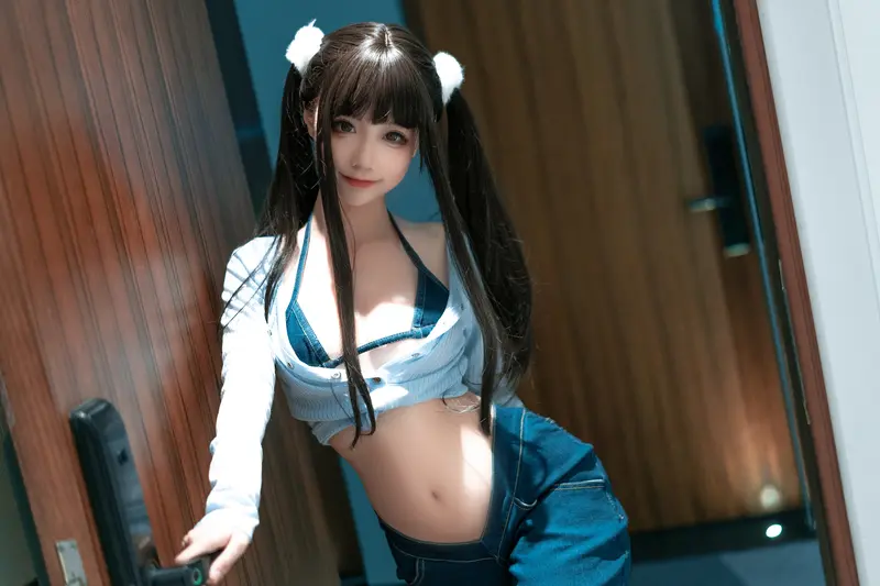 蠢沫沫 NO.141 吉他妹妹2.0 – 029.webp