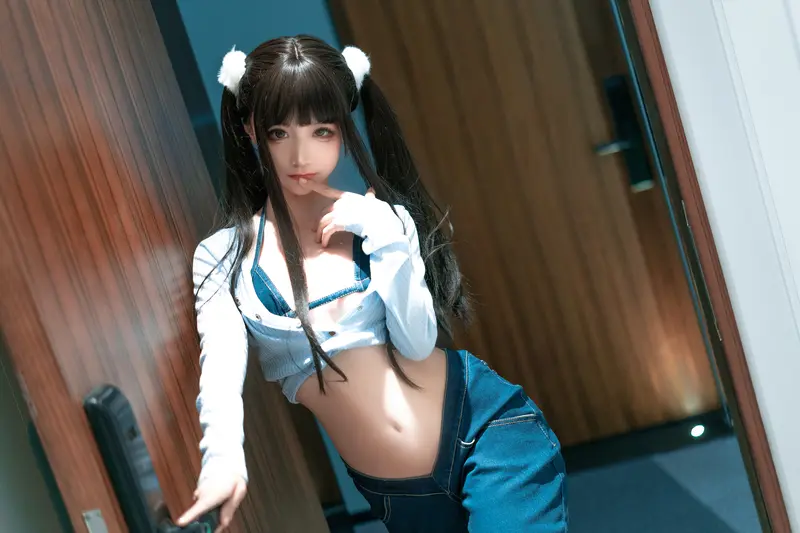 蠢沫沫 NO.141 吉他妹妹2.0 – 030.webp