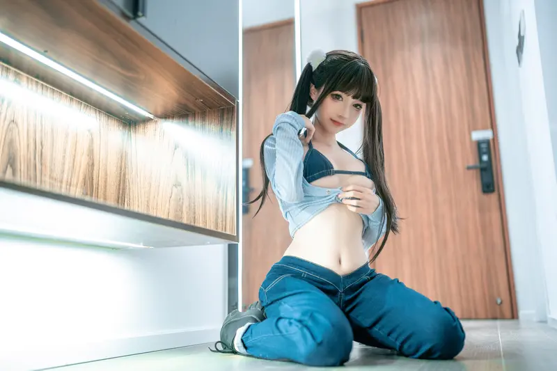 蠢沫沫 NO.141 吉他妹妹2.0 – 032.webp