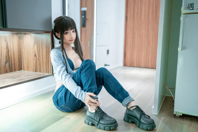 蠢沫沫 NO.141 吉他妹妹2.0 – 033.webp