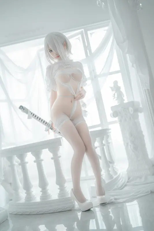 Chunmm Bridal Bliss: A Sensual 2B Cosplay