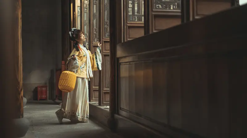 蠢沫沫 NO.145 汉服私影 – 002.webp