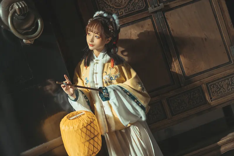 蠢沫沫 NO.145 汉服私影 – 004.webp