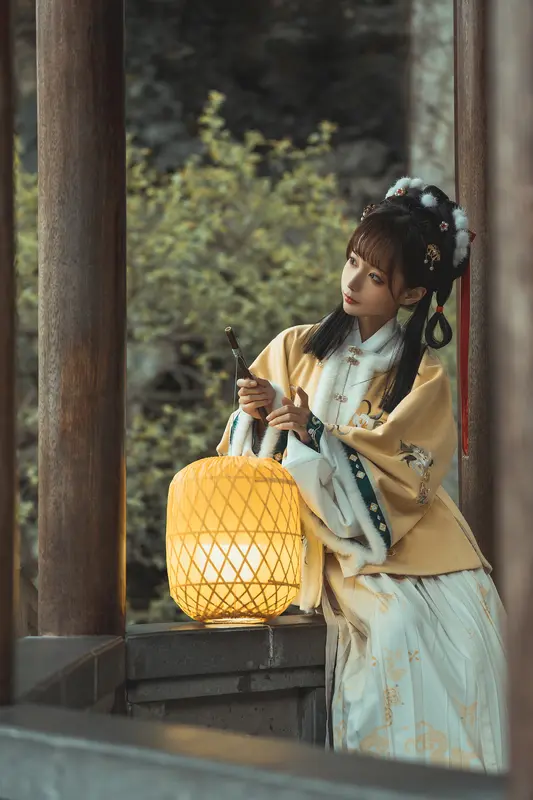 蠢沫沫 NO.145 汉服私影 – 006.webp