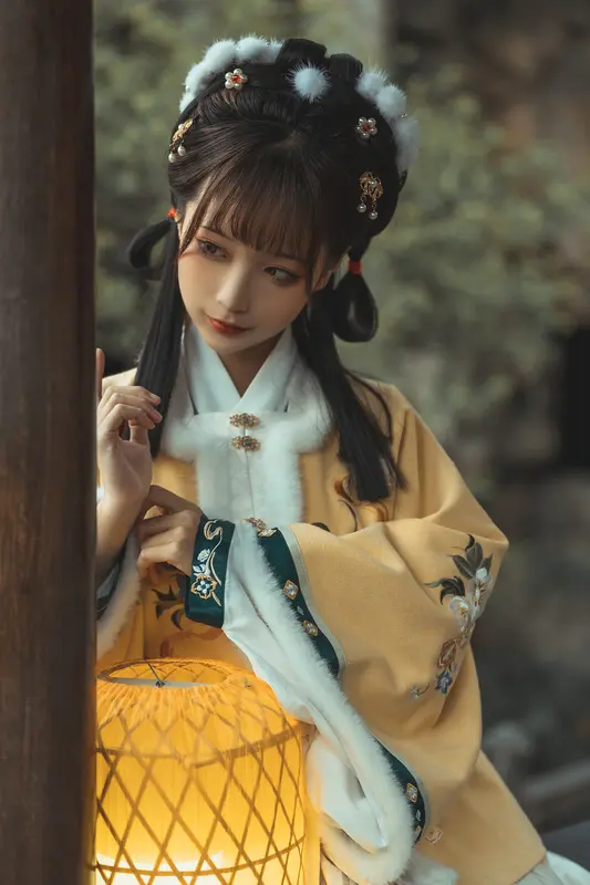 蠢沫沫 NO.145 汉服私影 – 008.webp