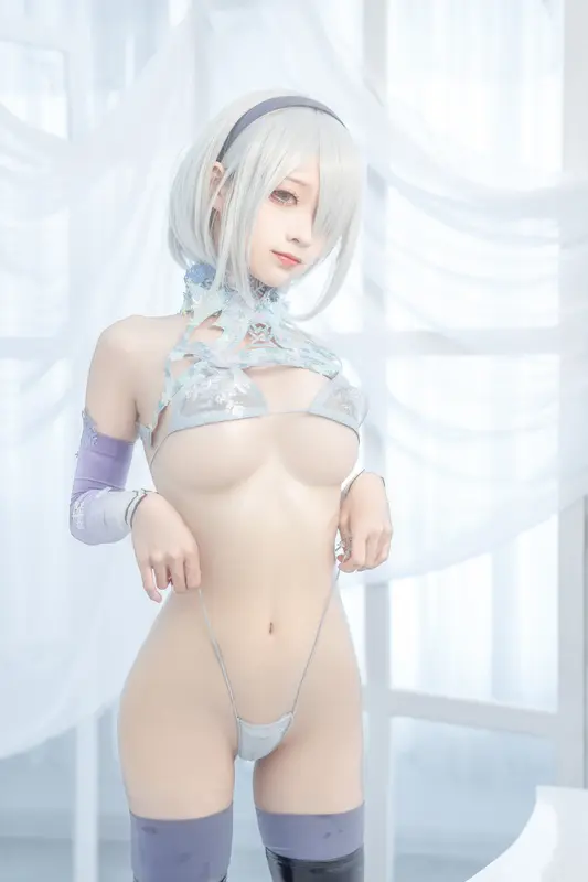 冰雪奇緣：2B的純真誘惑