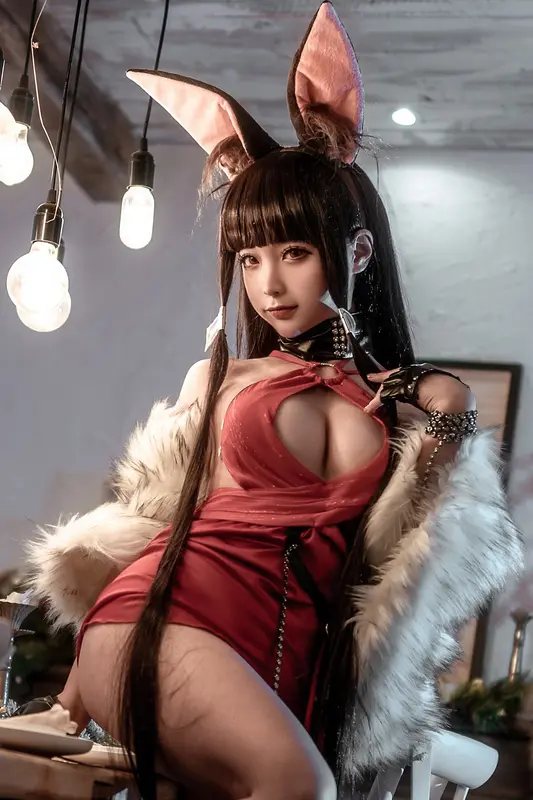 蠢沫沫 NO.151 碧蓝航线 赤城 – 024.webp