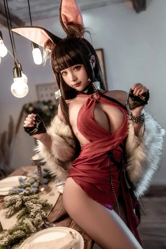 蠢沫沫 NO.151 碧蓝航线 赤城 – 029.webp