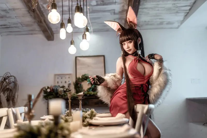 蠢沫沫 NO.151 碧蓝航线 赤城 – 036.webp