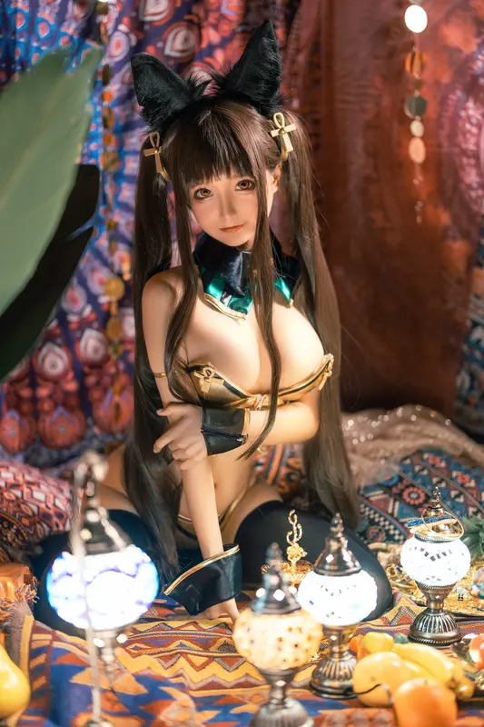 蠢沫沫 NO.152 埃及喵 – 002.webp