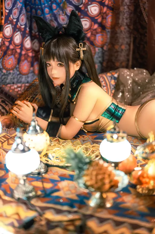 蠢沫沫 NO.152 埃及喵 – 008.webp