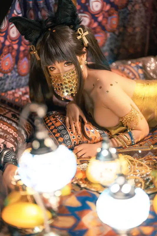 蠢沫沫 NO.152 埃及喵 – 011.webp