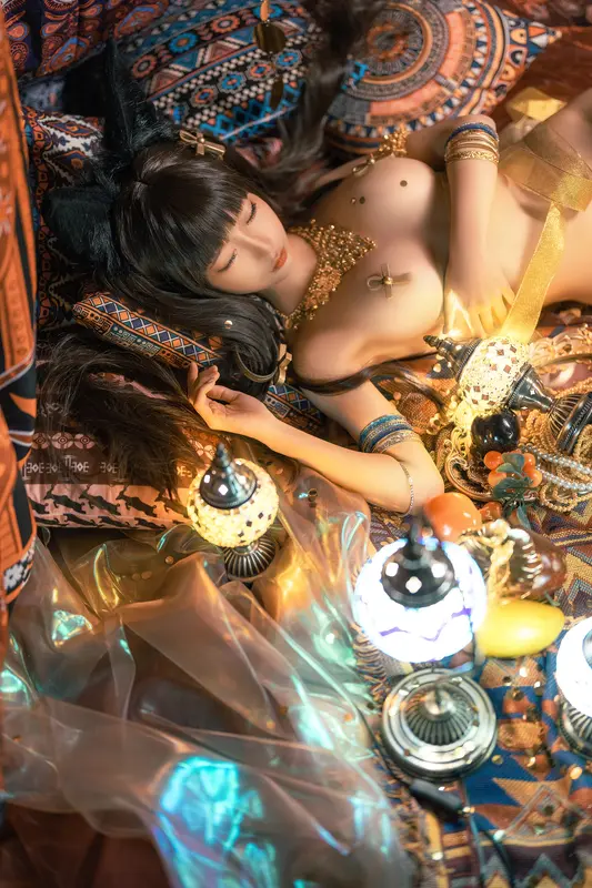 蠢沫沫 NO.152 埃及喵 – 034.webp