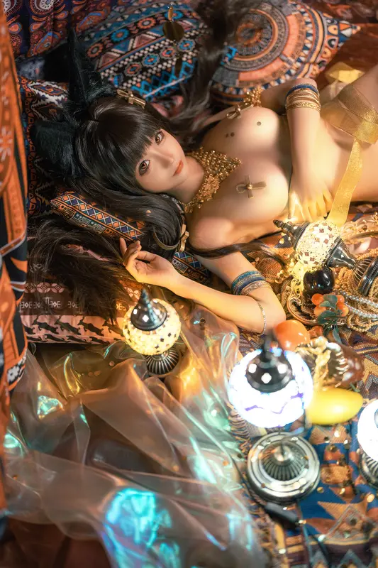 蠢沫沫 NO.152 埃及喵 – 035.webp