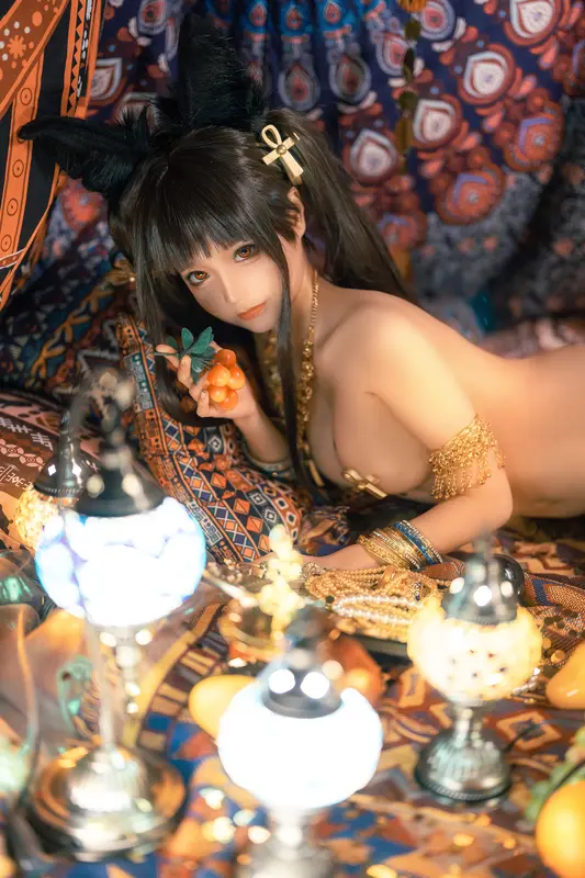 埃及猫娘的魅惑写真