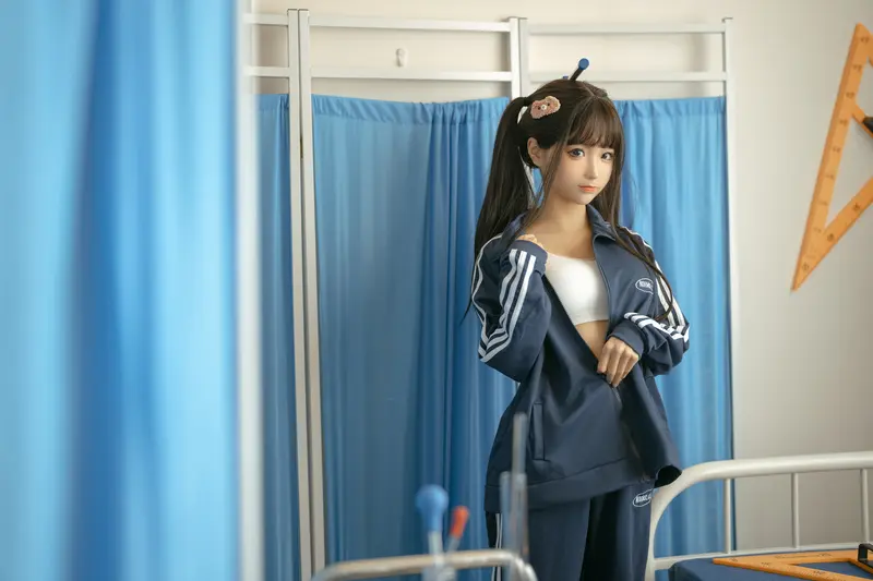 蠢沫沫 NO.153 身体検査で – 002.webp