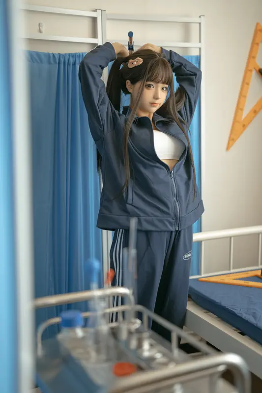 蠢沫沫 NO.153 身体検査で – 004.webp
