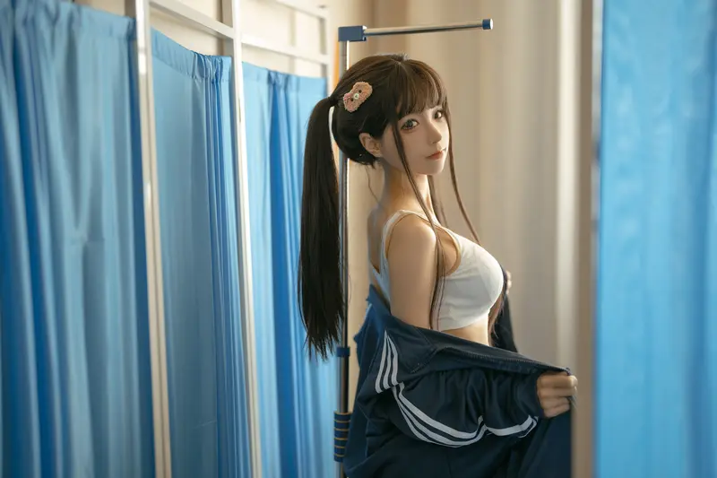 蠢沫沫 NO.153 身体検査で – 007.webp