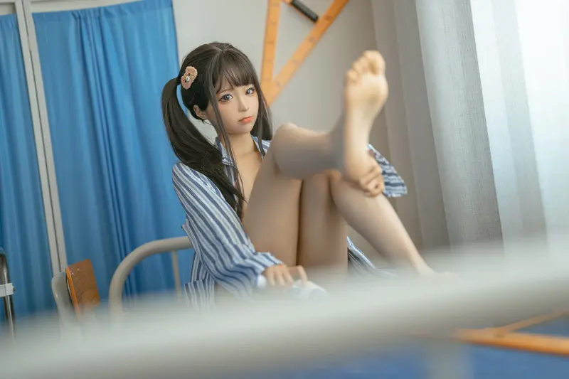 蠢沫沫 NO.153 身体検査で – 132.webp