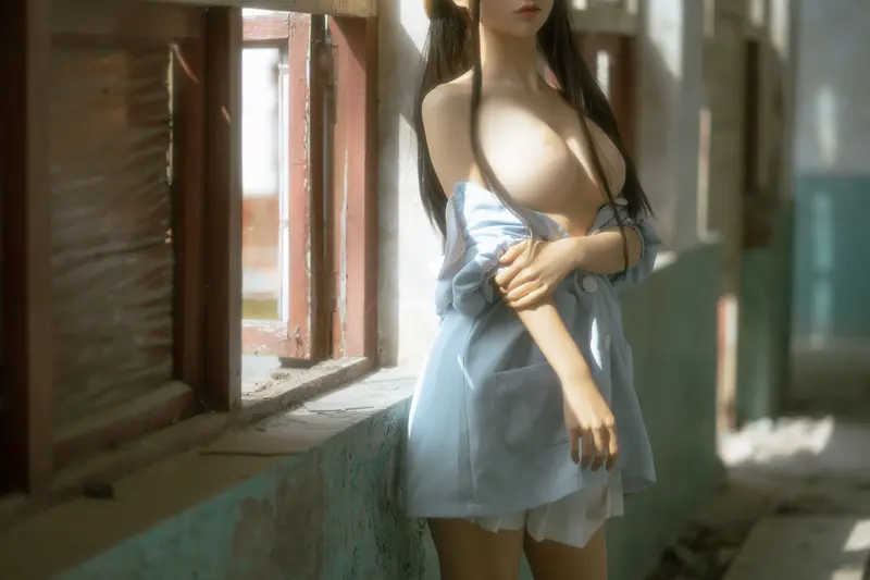 蠢沫沫 NO.155 小黄帽 绅士版 – 071.webp