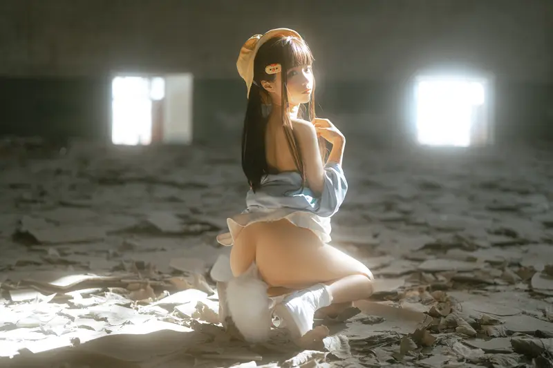 蠢沫沫 NO.155 小黄帽 绅士版 – 103.webp